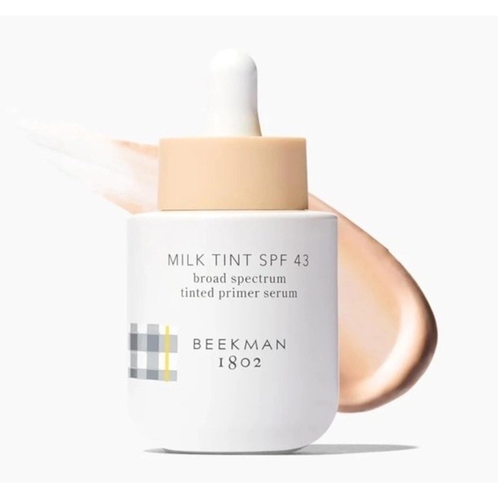 Beekman 1802 Milk Tint  SPF 43 Tinted Primer Serum Light 1.0 fl oz New in Box